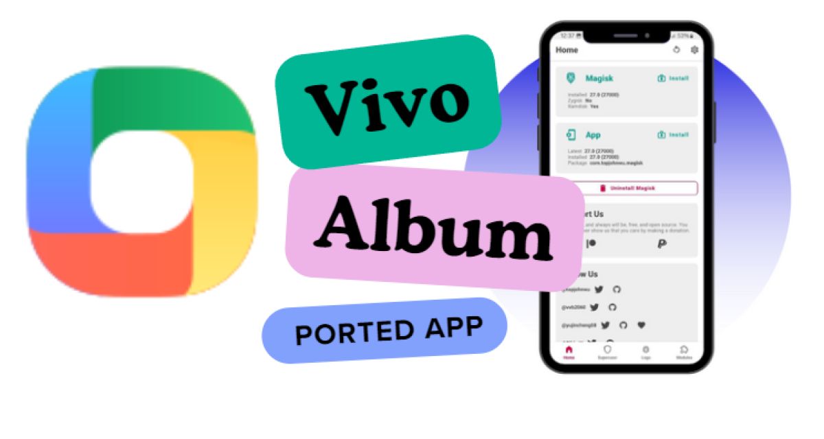 Vivo Album Ported App in 2024